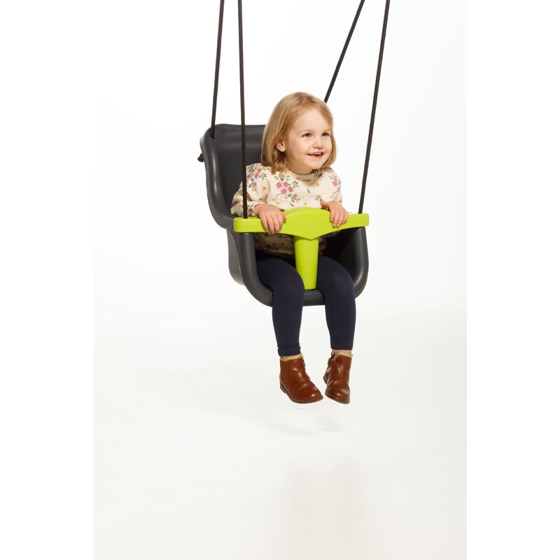 Leagan Dice Anthracite/Lime, 9-36 luni