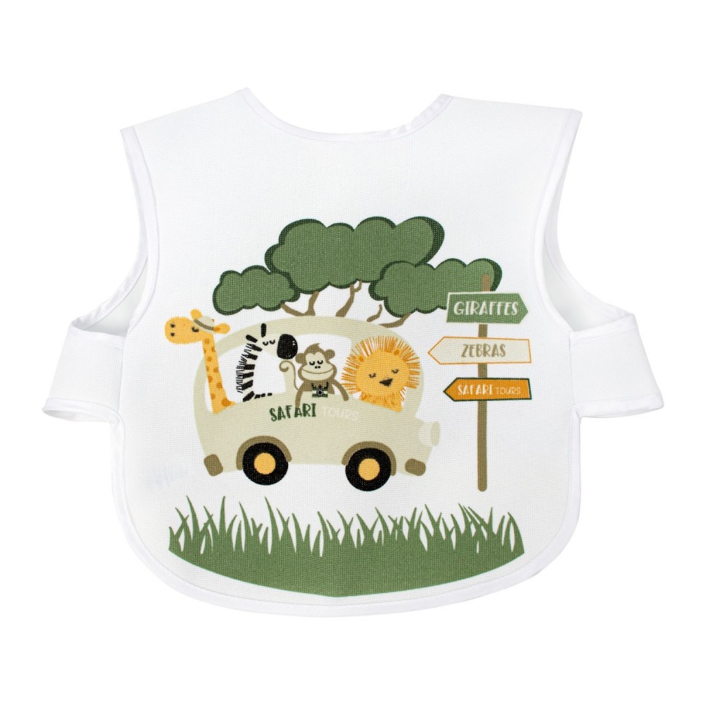 Baveta Safari SeviBebe absorbanta impermeabila - imagine 4