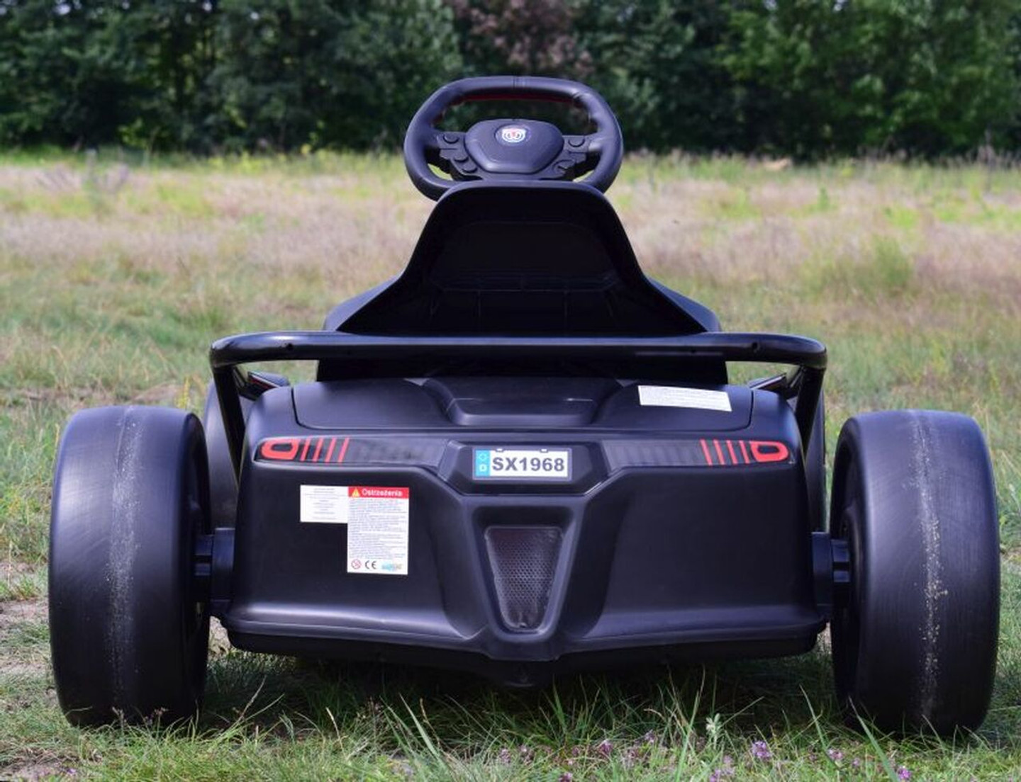 Kart Electric FX1 Drift Master 24V Rosu - imagine 8