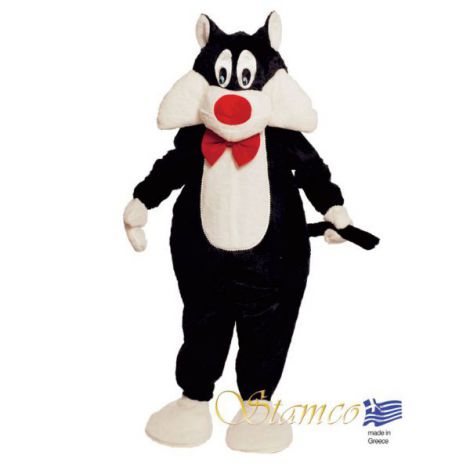 Costum Mascota Pisica Sylvester Smiffys