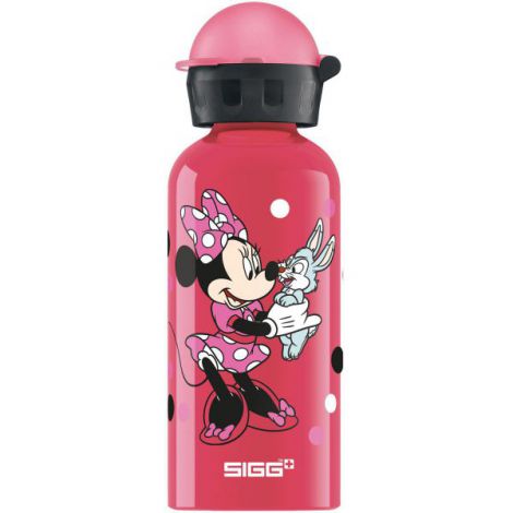 Bidon Sigg Minnie Mouse 0.4l - Aluminiu Premium