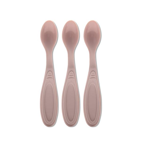 Set 3 lingurițe Lorelli Mellow Rose 6m+