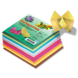 Set Hartie Origami 100 coli 10x10cm Folia