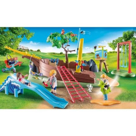 Playmobil Aventura Loc de Joaca - Jucarie Creativa - imagine 2