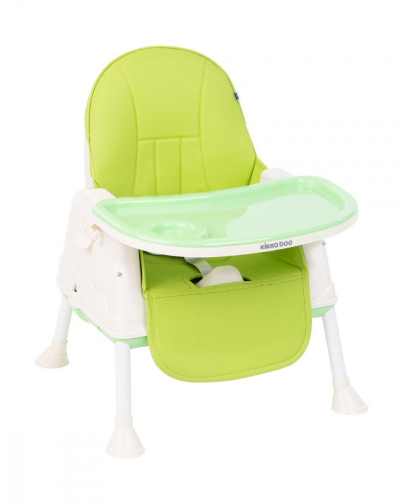 Scaun de masa KikkaBoo 3in1 Creamy Green - imagine 11