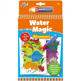 Galt Water Magic Dinozauri - Carte Colorat Reutilizabilă