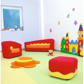 Fotoliu Sunny Moje Bambino – Confort și Stil - imagine 2