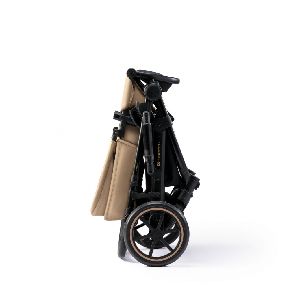 Carucior 2in1 Kinderkraft Prime 2 Sandrose - imagine 4