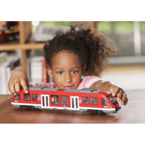 Tren Dickie Toys City Train | Jucărie Manuală - imagine 4