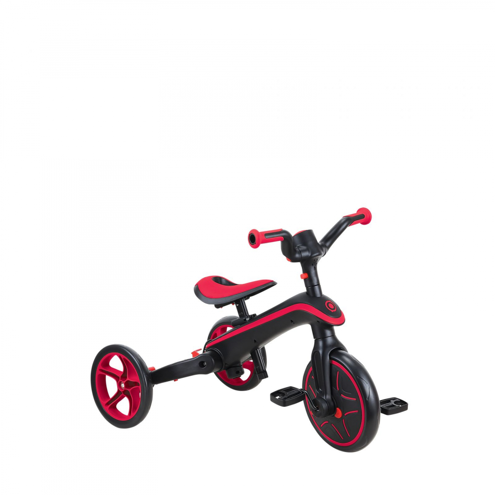 Tricicleta Globber Explorer 4 in 1, Pliabila - imagine 4