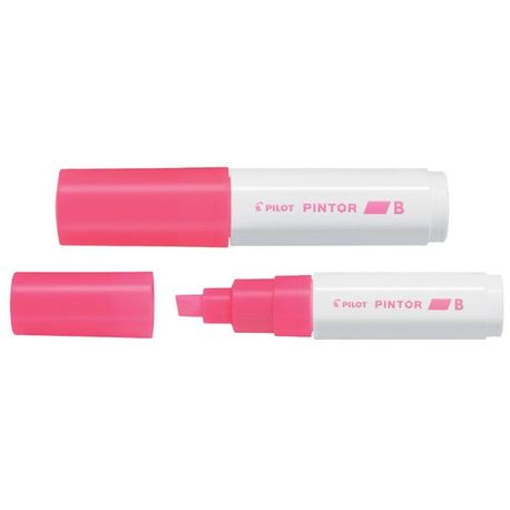 Marker Pilot Pintor Neon Roz, Vârf 8mm