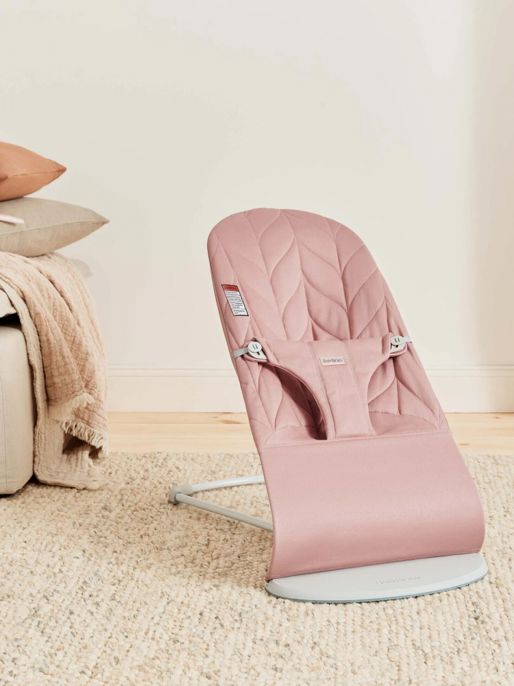 Balansoar BabyBjorn Bliss Pink, Ergonomic