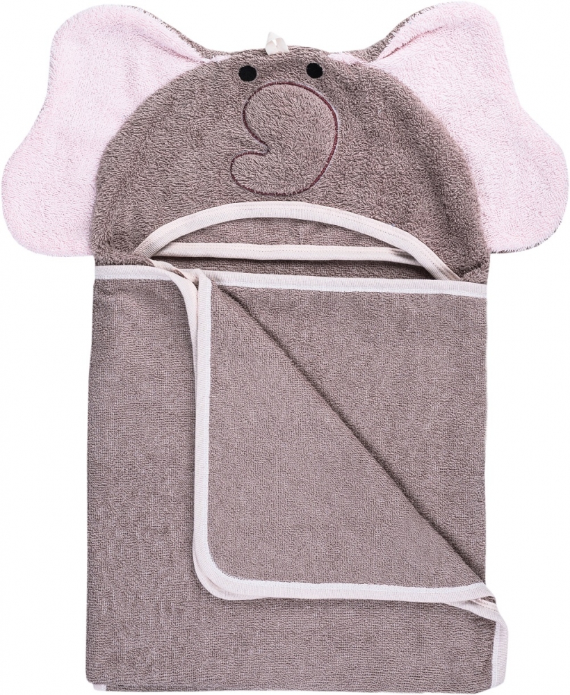 Prosop cu Capison Bubaba Elefant, 110x75 cm