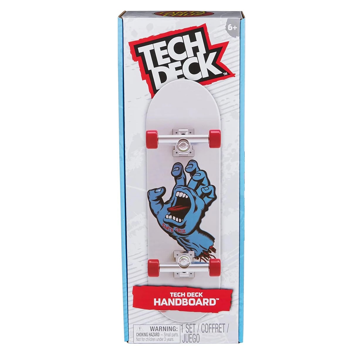 Handboard Tech Deck Primitive, 27 cm, cascadorii reale