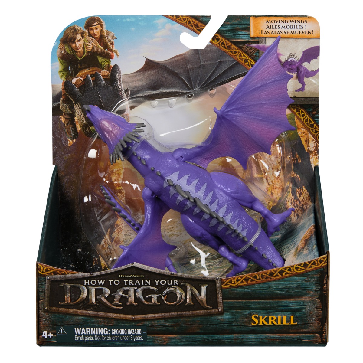 Figurina Skrill Dragon DreamWorks 20 cm