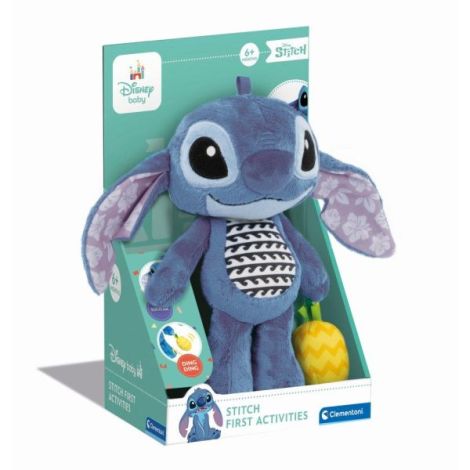 Plus Disney Stitch Jucarie Senzoriala Clementoni