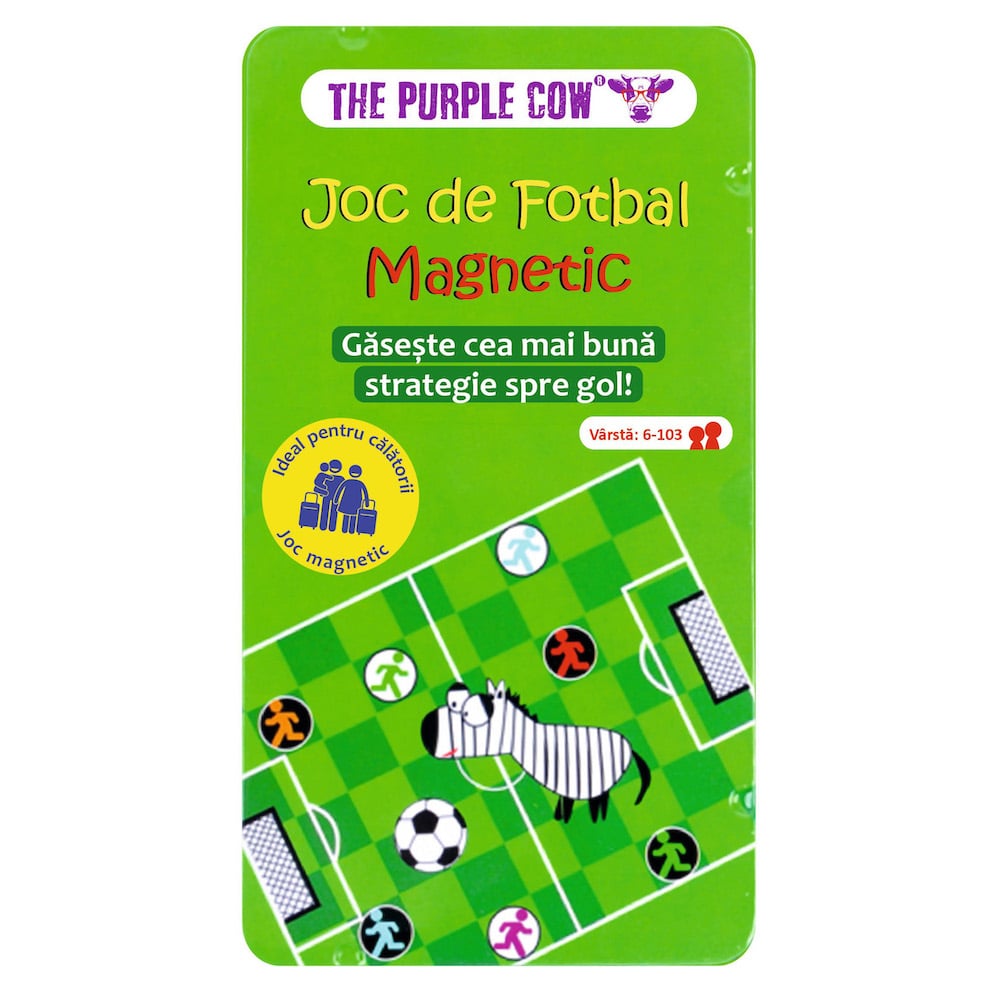 Joc Fotbal Magnetic Purple Cow - Călătorii