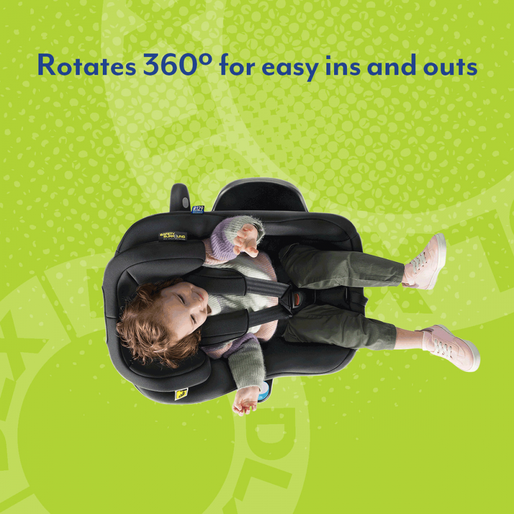 Graco Turn2Me 360 Iron | Scaun Auto Rotativ - imagine 8