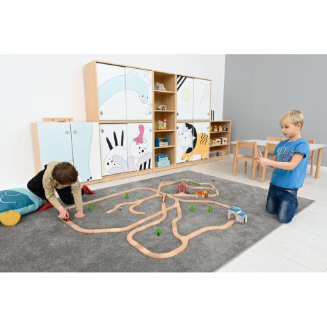 Set Mobilier Gradinita Dinozauri Moje Bambino - imagine 10