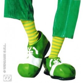 Sosete Clown Neon Widmann | Vizibile Întuneric - imagine 2