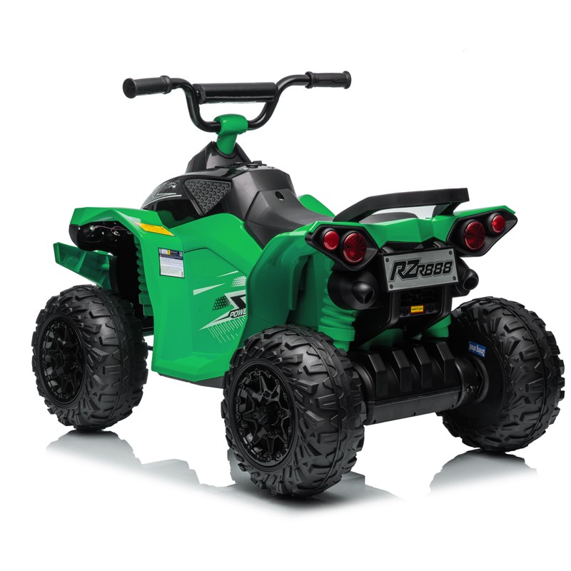 ATV Electric Procart Verde 2x35W pentru Copii 3-8 Ani - imagine 4