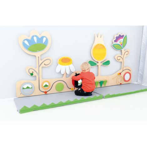 Set 2 Saltele Moje Bambino, Gri-Verde, Siguranță Joacă - imagine 5