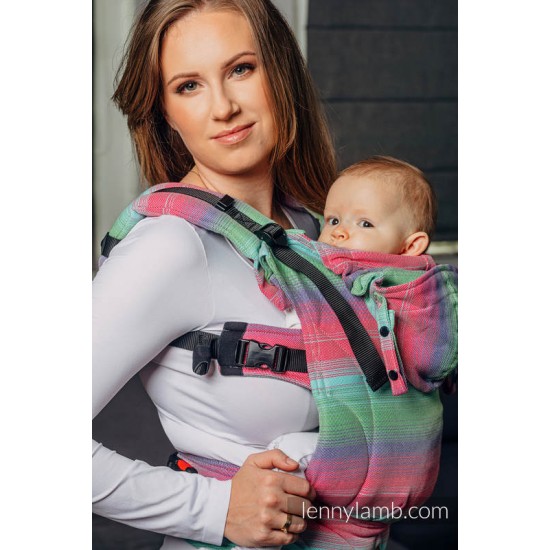 Marsupiu LennyGo Toddler Fusion Lenny Lamb, 1.5-20 kg - imagine 5