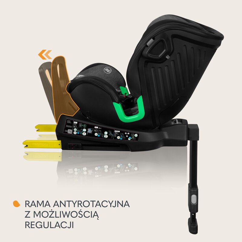 Scaun Auto Lionelo Harmony 360° i-Size, Isofix - imagine 4