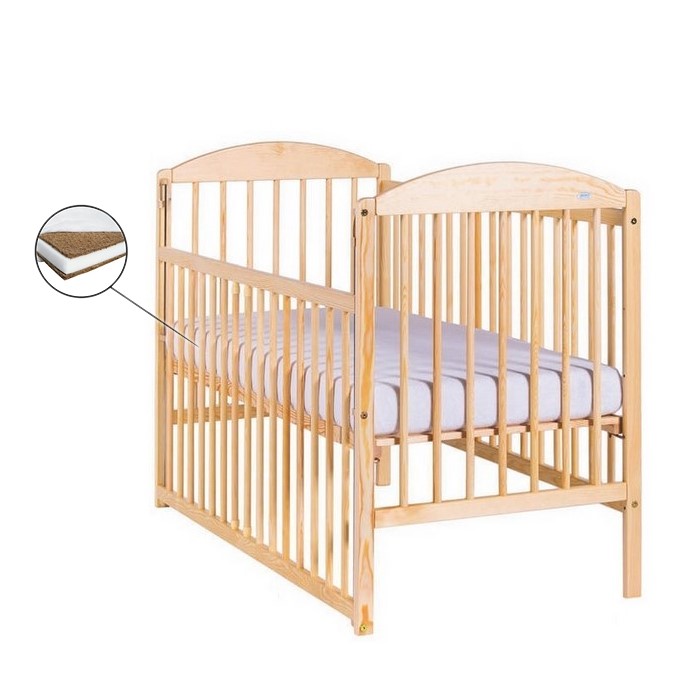 Patut Drewex Lulaya Culisant Natur + Saltea Cocos
