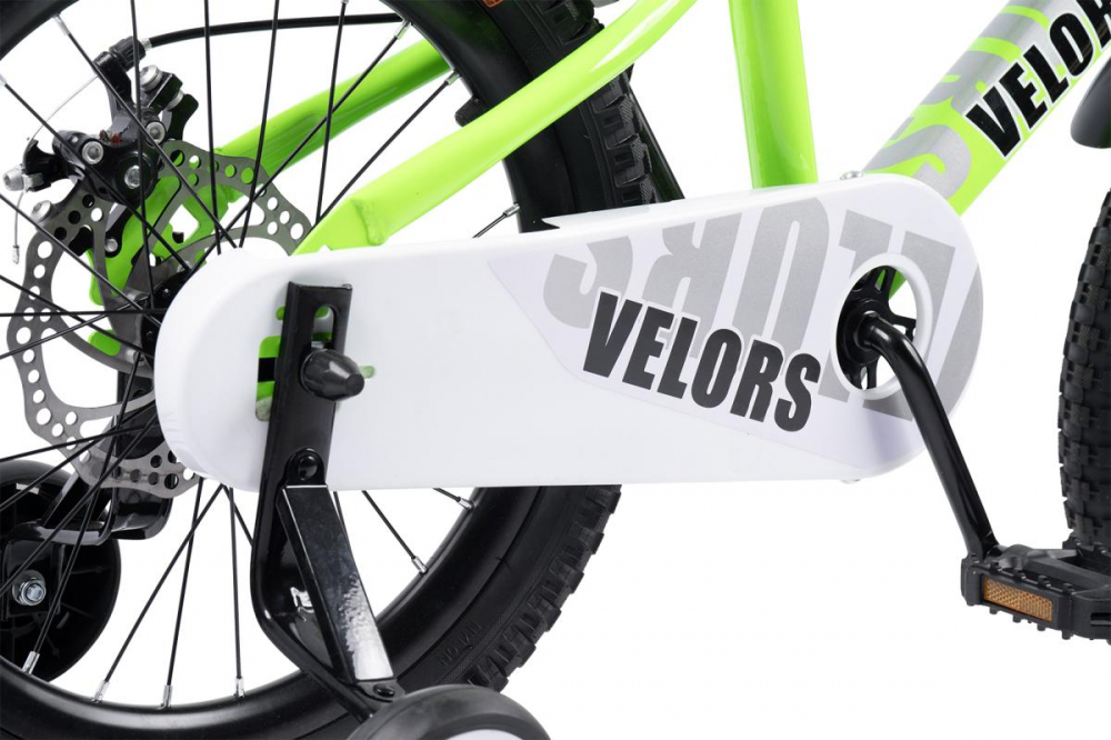 Bicicleta Velors 18" Copii 5-7 Ani Verde - imagine 5