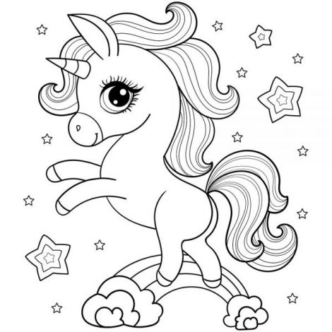 Patut Hubners Calisto Unicorn, 3 Nivele, Maro - imagine 2