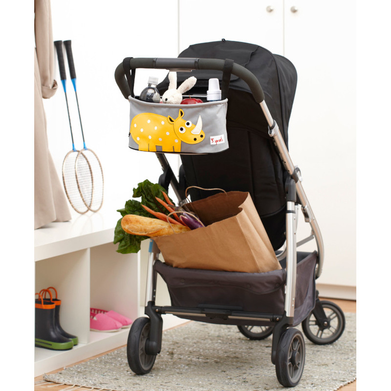 Organizator Carucior 3 Sprouts Elefant Pratic