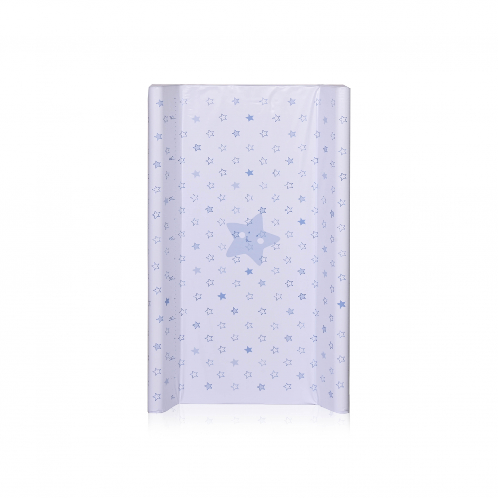 Saltea infasat Lorelli Stelute Blue, 50x80 cm
