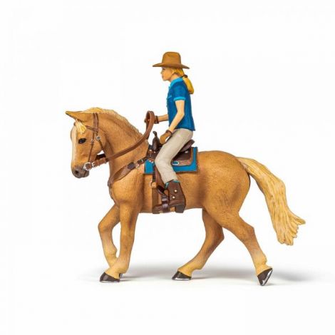 Papo Cowgirl & Cal - Joc Creativ - imagine 2