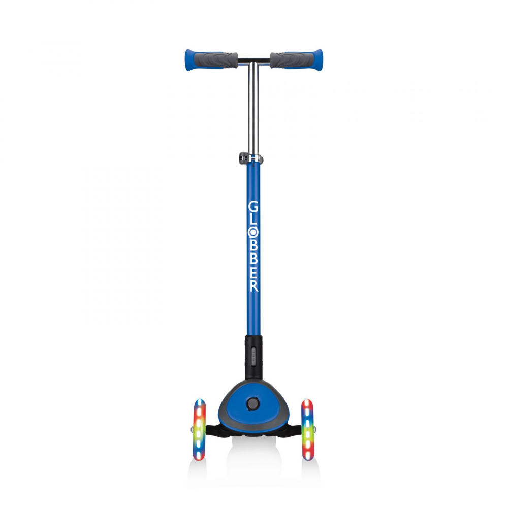 Globber Elite Deluxe Lights - Trotineta LED Pliabila - imagine 9