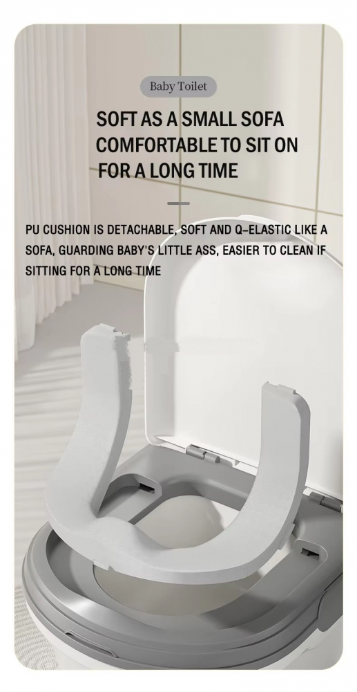 Olita Little Mom Grey - Design Ergonomic Copii - imagine 8
