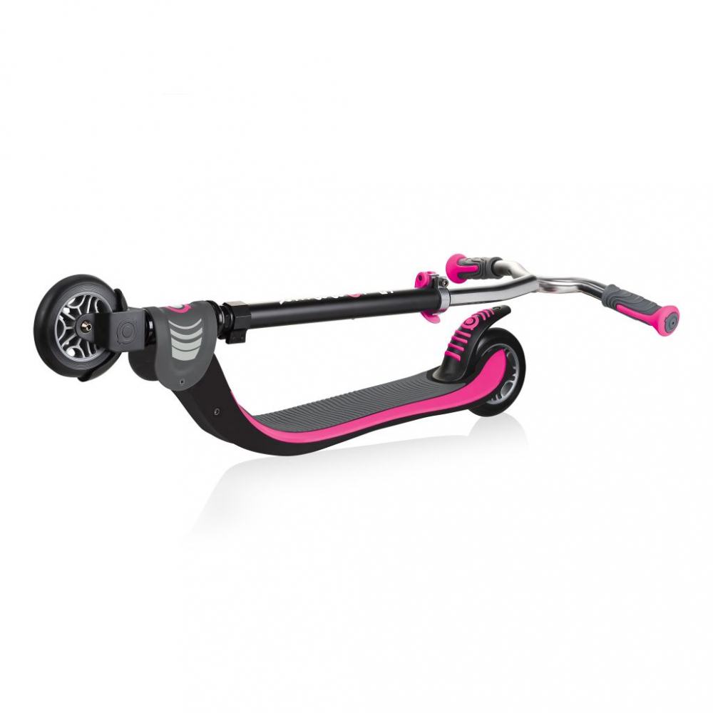 Globber Flow 125 Roz Trotineta Pliabila Adulti - imagine 11