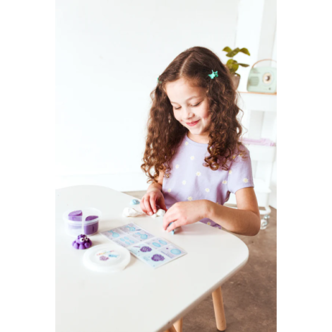 Plastilina Ooly Ocean DIY 4 culori cu uscare la aer - imagine 9