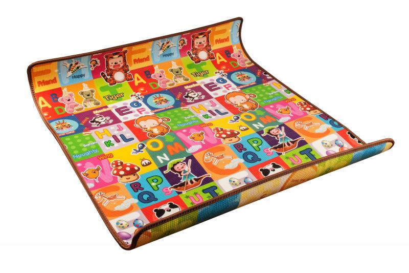 Saltea educativă U-Grow cu 2 fete, XPE, pentru interior/exterior - imagine 6