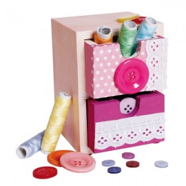 Cutie din lemn de decorat Beleduc - imagine 3