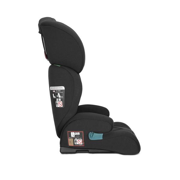 Scaun auto Lorelli Speed Black i-Size 2-în-1 - imagine 3