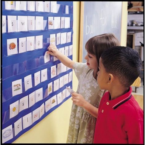 Panou Educativ cu Buzunare Learning Resources - imagine 5