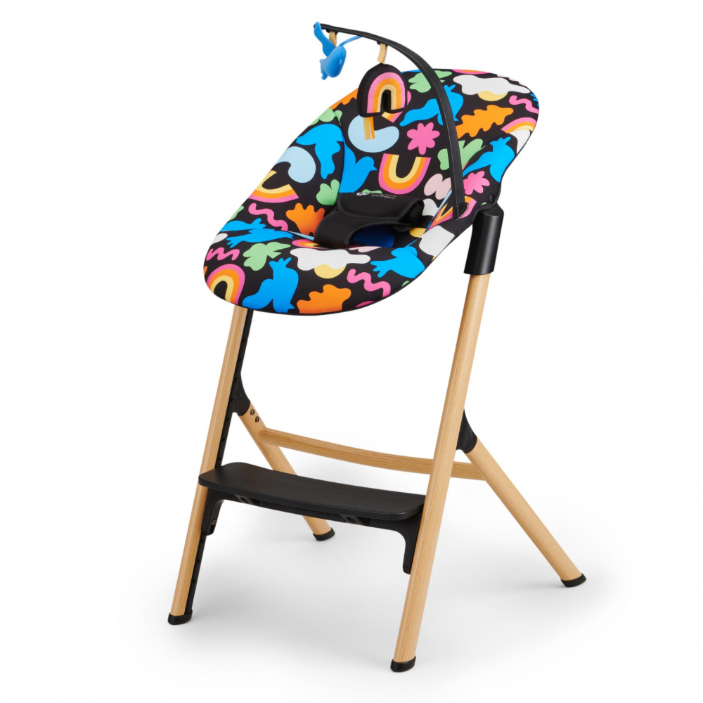 Scaun 4in1 Kinderkraft Livy + Sezlong Calmee - imagine 3