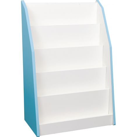 Biblioteca Grădiniță Moje Bambino, Alb-Albastru Deschis