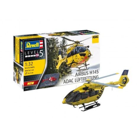 Revell H145 ADAC/REGA 1:32 Model Kit