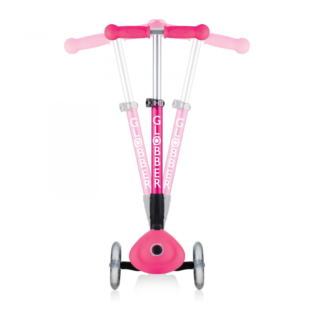 Trotineta Globber Junior Roz Pliabilă 50kg - imagine 7