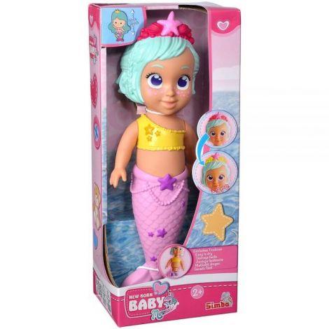Jucarie Baie Simba Sirena 30cm Colorant - imagine 9