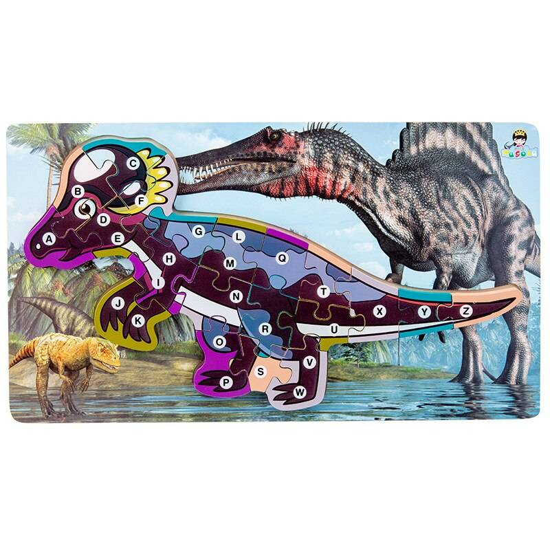 Puzzle Dinozaur 3D Pachycephalosaurus Amacs
