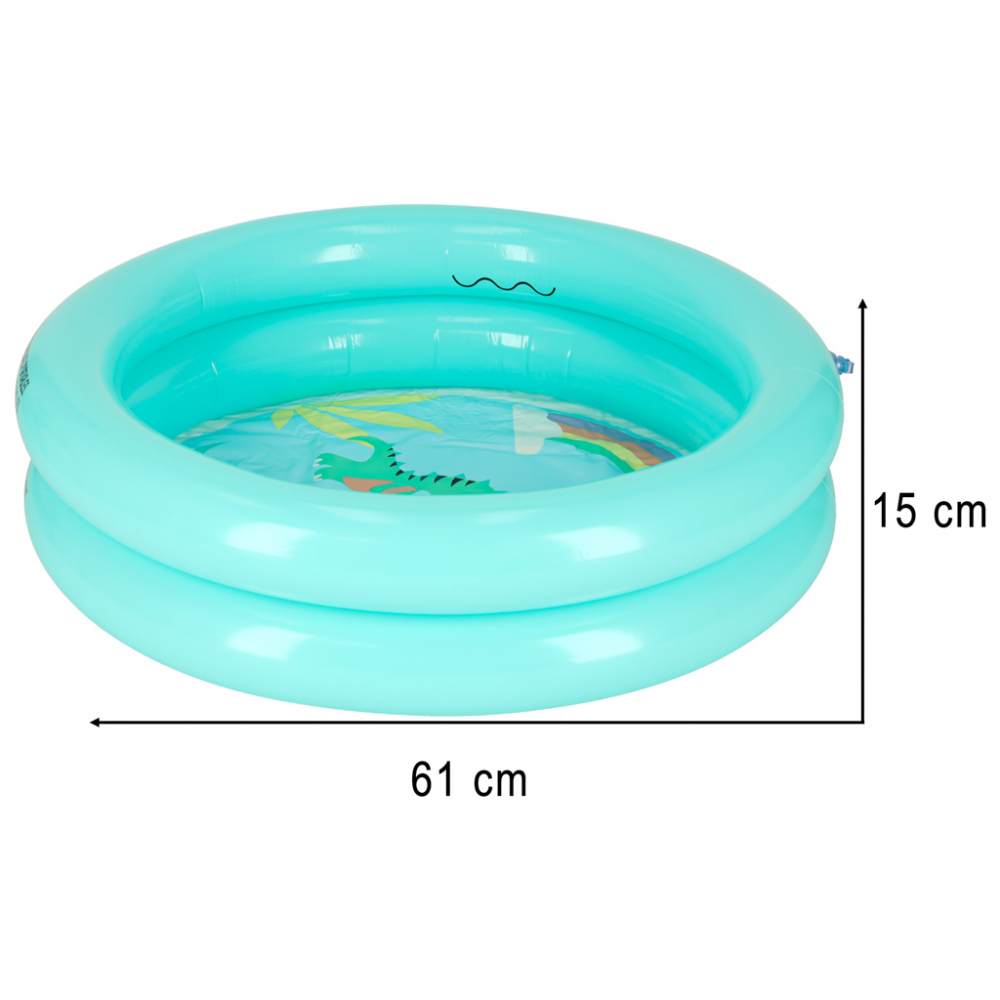 Piscina Bestway Turcoaz 61cm pentru Copii - imagine 7
