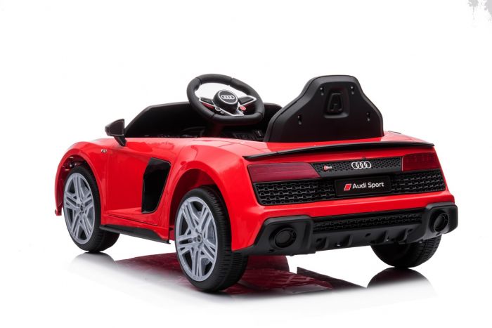 Masinuta Electrica Audi R8 Spyder Rosu | Autokids - imagine 2